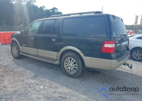 2008 Ford Expedition El Eddie Bauer/King Ranch из США, поврежденный, VIN 1FMFK17578LA87073